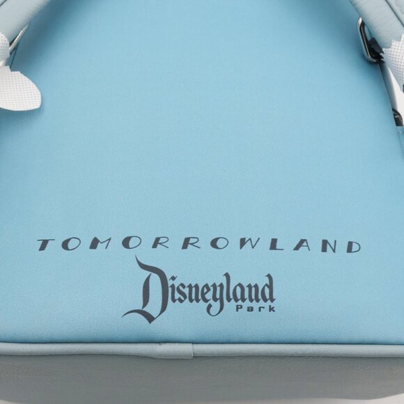 Disney Parks x Loungefly Tomorrowland Mini Backpack 2024 Disneyland NWT - Picture 7 of 16